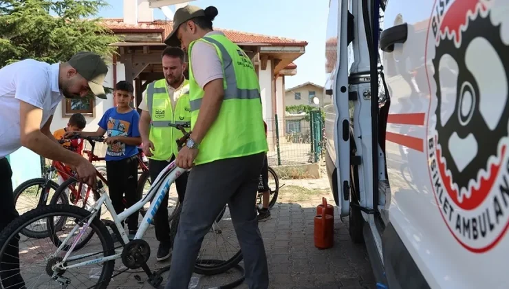 Konya’da mobil ‘Bisbulans’lar devrede