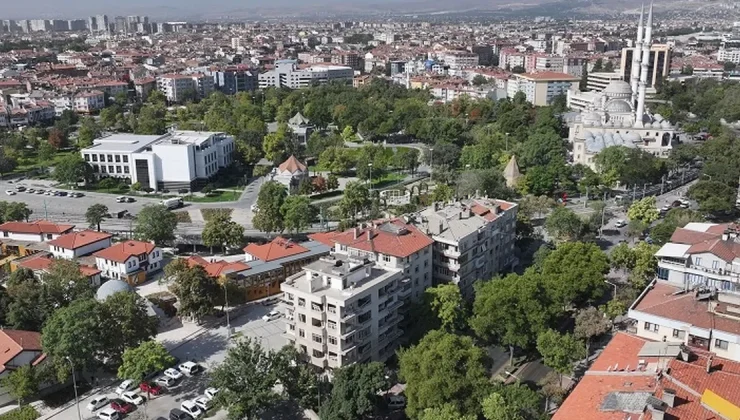 Konya’da ‘yeşil doku’ artırılacak