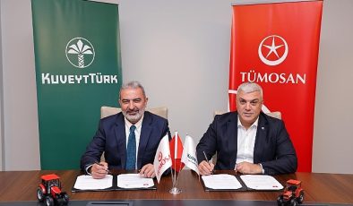 Kuveyt Türk ve TÜMOSAN’dan tarımsal yatırım ve üretim iş birliği