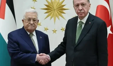 Mahmud Abbas yarın Türkiye’ye geliyor