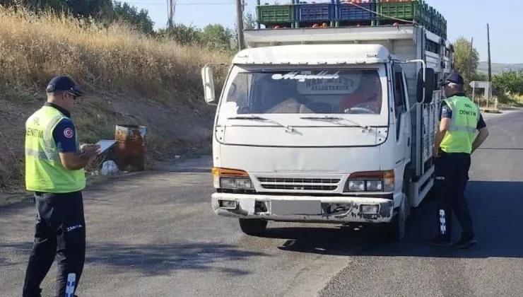 Manisa’da kayıt dışıyla mücadele sürüyor