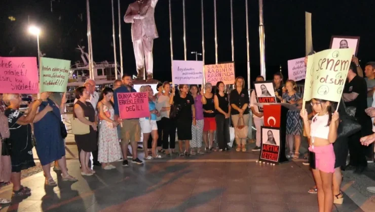 Marmaris Kadınları: Kadın cinayetleri politiktir!