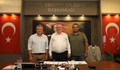 Metin Tunçer, Edremit Belediye Başkan Yardımcısı oldu