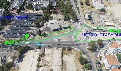 Metro’dan hastaneye ulaşım kolaylaşacak