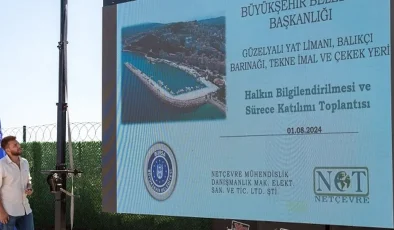 Mudanya’da ‘Güzelyalı Marina’ ortak akılla şekillenecek