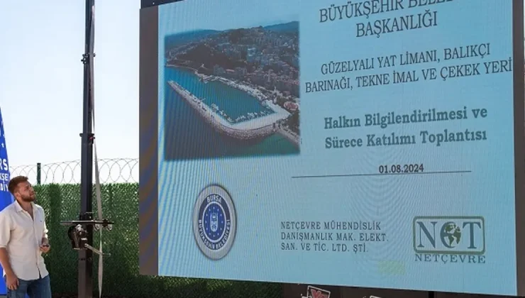 Mudanya’da ‘Güzelyalı Marina’ ortak akılla şekillenecek