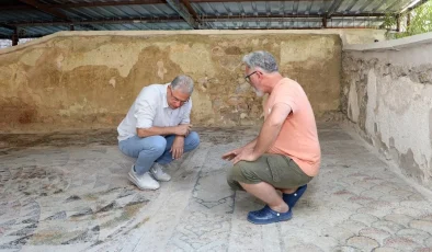 Mudanya’daki tarihi antik kentte önemli değer tamamlandı