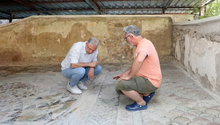 Mudanya’daki tarihi antik kentte önemli değer tamamlandı