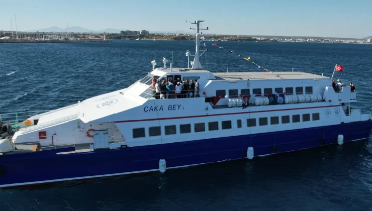 Muğla’da deniz otobüsü seferlerine yoğun ilgi