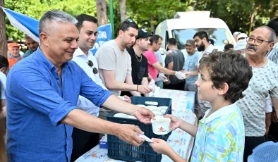 Muratpaşa’dan aşure ikramı