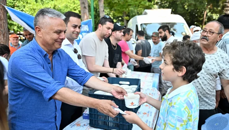 Muratpaşa’dan aşure ikramı