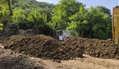 Osmangazi’de kaçak hafriyat dökenlere ceza