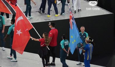 Paris 2024 Olimpiyat Oyunları Görkemli Bir Tören ile Veda Etti, Türkiye Oyunları 8 Madalya ile Tamamladı