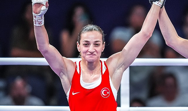 Paris 2024’te Hatice Akbaş Bokstaki İlk Madalyamızı Garantiledi