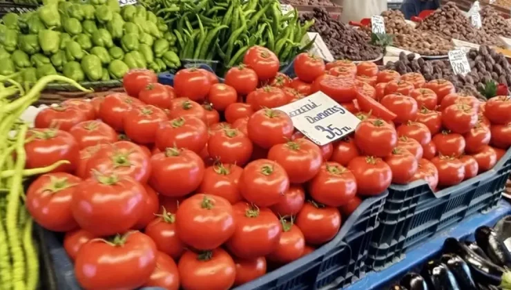 Pazar fiyatlarındaki düşüş, domatese de yansıdı