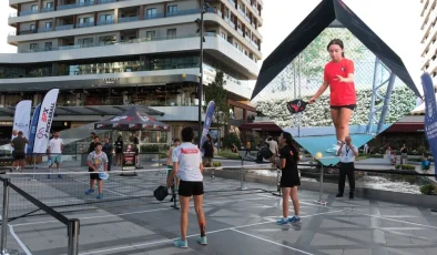 Pickleball Bursa Cup’ta kıyasıya mücadele