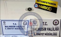 Balıkesir’de uyuşturucu operasyonu gerçekleştirildi