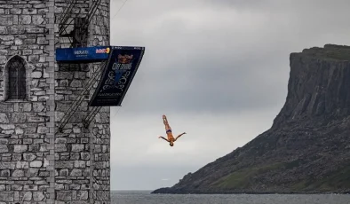 Red Bull Cliff Diving Dünya Serisi Norveç’te devam ediyor