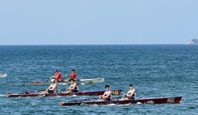 Rize’de İlk Kürek Heyecanı Yaşanacak