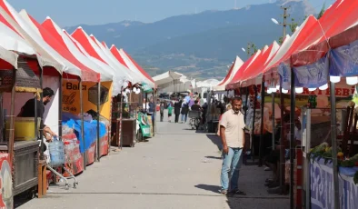 Sakarya Geyve’de panayır coşkusu