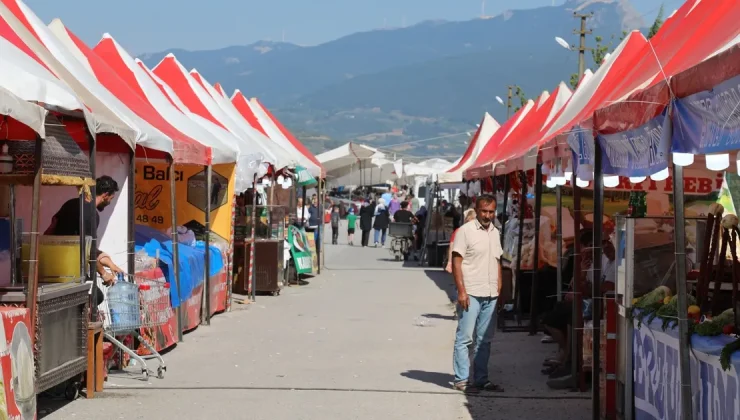 Sakarya Geyve’de panayır coşkusu