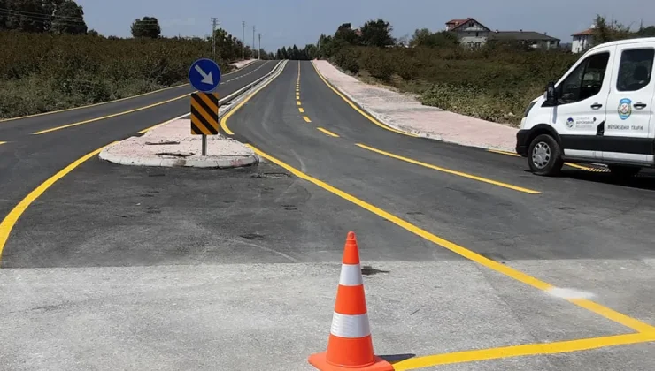 Sakarya’da Büyükşehir’in son eseri Yavuz Sultan Selim Caddesi