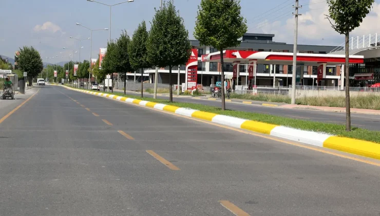 Sakarya’da şehrin merkezindeki iki noktaya renkli dokunuş