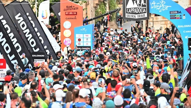 Salomon Cappadocia Ultra Trail’de geri sayım başladı