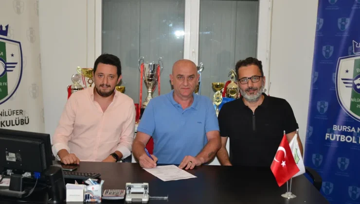 Taner Ertaş Nilüfer Kızılcıklıspor’da