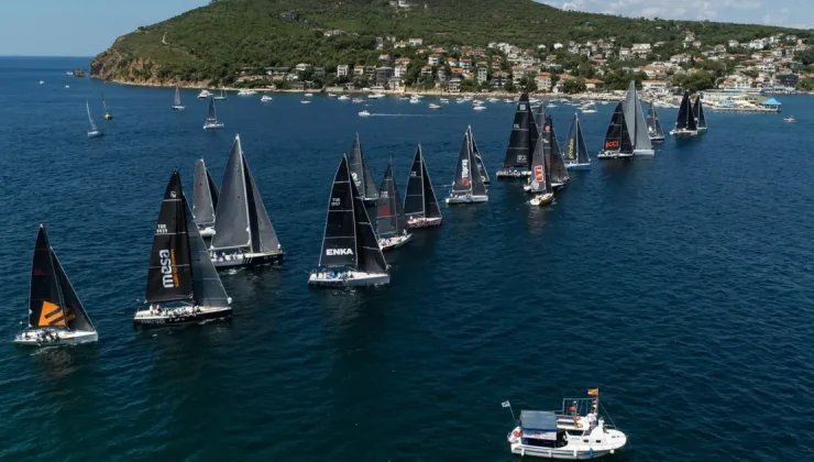 TAYK Slam-Eker Olympos Regatta Yelken Yarışları sürüyor