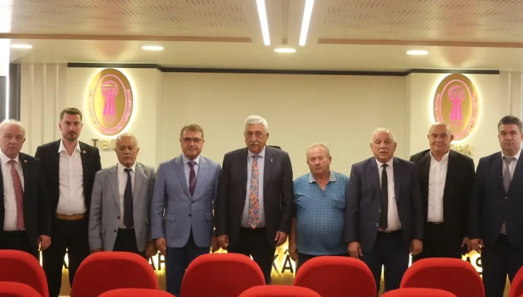 TESK Genel Başkanı Palandöken’den Bursa’ya teşekkür