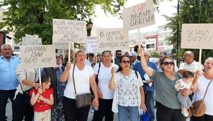 Tokat’ta CHP’li belediyeye protesto! Başkan istifaya çağrıldı