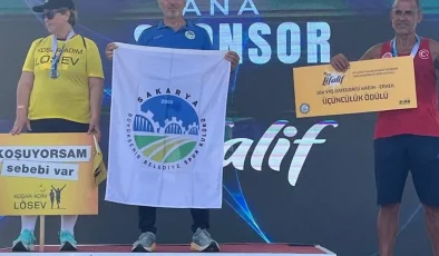 Turan ve Ateş atletizmde Sakarya’ya gururu yaşattı