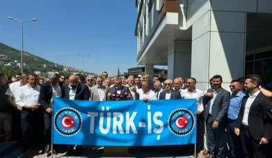 TÜRK-İŞ’ten “vergide adalet” konulu basın açıklaması