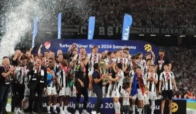 Turkcell Süper Kupa 2024, Beşiktaş’ın