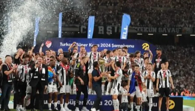 Turkcell Süper Kupa 2024, Beşiktaş’ın