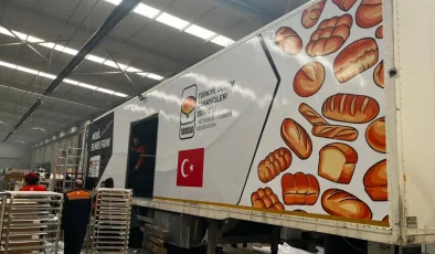 Türkiye Döküm Sanayicileri’nden Kızılay’a mobil ekmek fırını bağışı