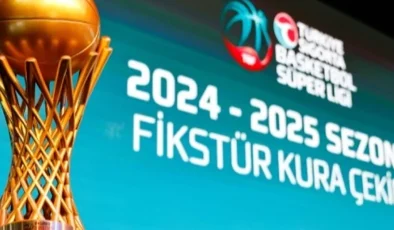 Türkiye Sigorta Basketbol Süper Ligi’nde fikstür çekildi