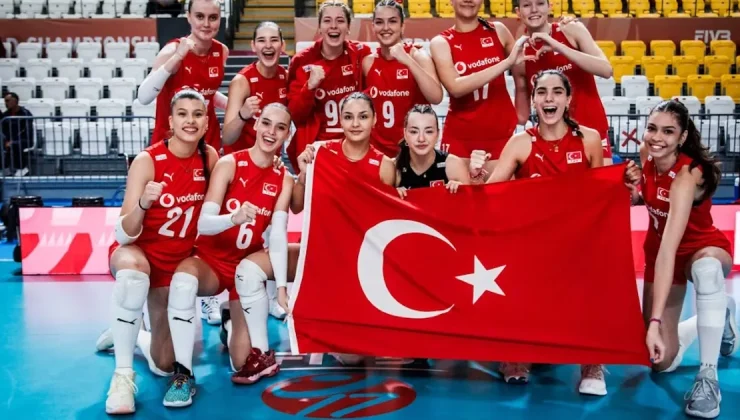 U17 Kadın Milli Takımımız Dünya Şampiyonası’nı 7. sırada tamamladı