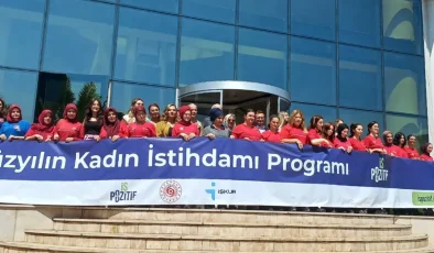 ÜÇGE’den ‘İş’te Kadın İş’te Güç’ projesi