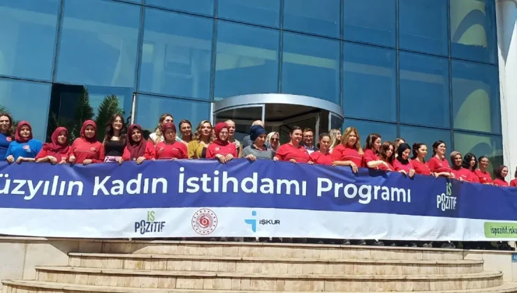 ÜÇGE’den ‘İş’te Kadın İş’te Güç’ projesi