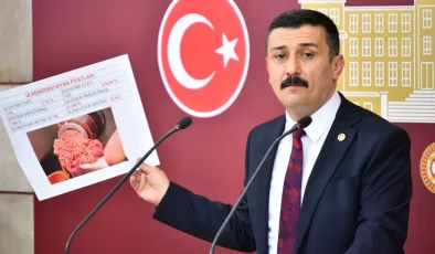 Üretici çiftçinin sesini TBMM’ye taşıdı