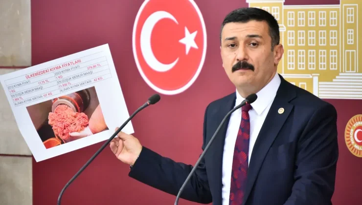 Üretici çiftçinin sesini TBMM’ye taşıdı