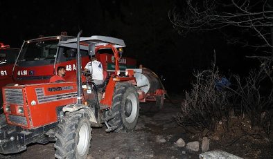 Yangına İlk Müdahale Tankerleri Orman Yangınlarında Etkili Oldu