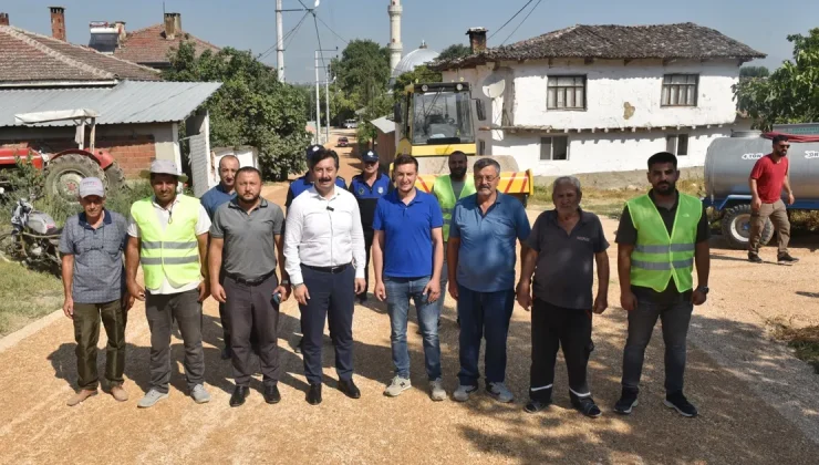 Yenişehir’in ulaşım problemleri tek tek çözülüyor