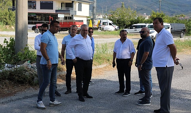 “Yol sorununu çözeceğiz, verdiğimiz sözleri tutacağız”