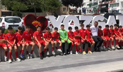 Yozgat’ta Başkan Aydoğmuş’tan spora tam destek