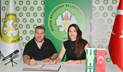 Zeynep Yeşilova Manisa Büyükşehir Belediyespor’da