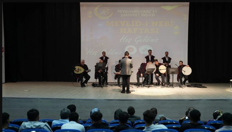 Elazığ’da Mevlid-i Nebi Haftası Programı Gerçekleştirildi