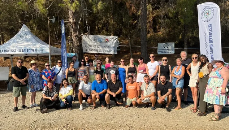 Muğla’da uluslararası sosyal hizmet kampı